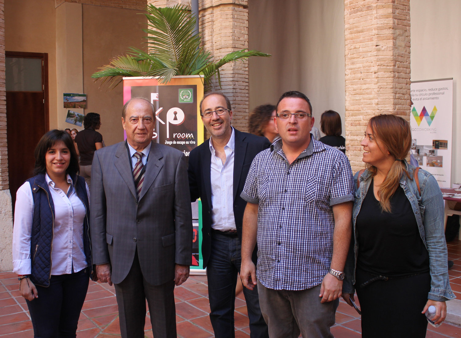 Visita Institucional al Enr�date Alzira 2015