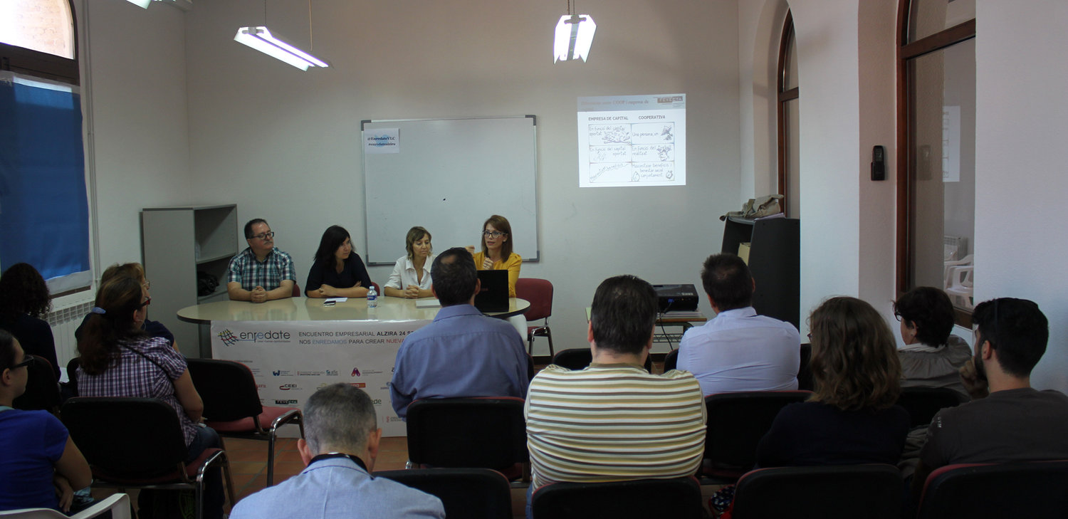 Taller de Emprendimiento Enr�date Alzira 2015