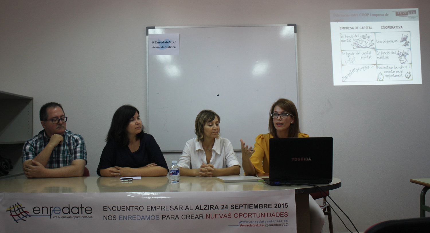 Taller de Emprendimiento 2 Enr�date Alzira 2015