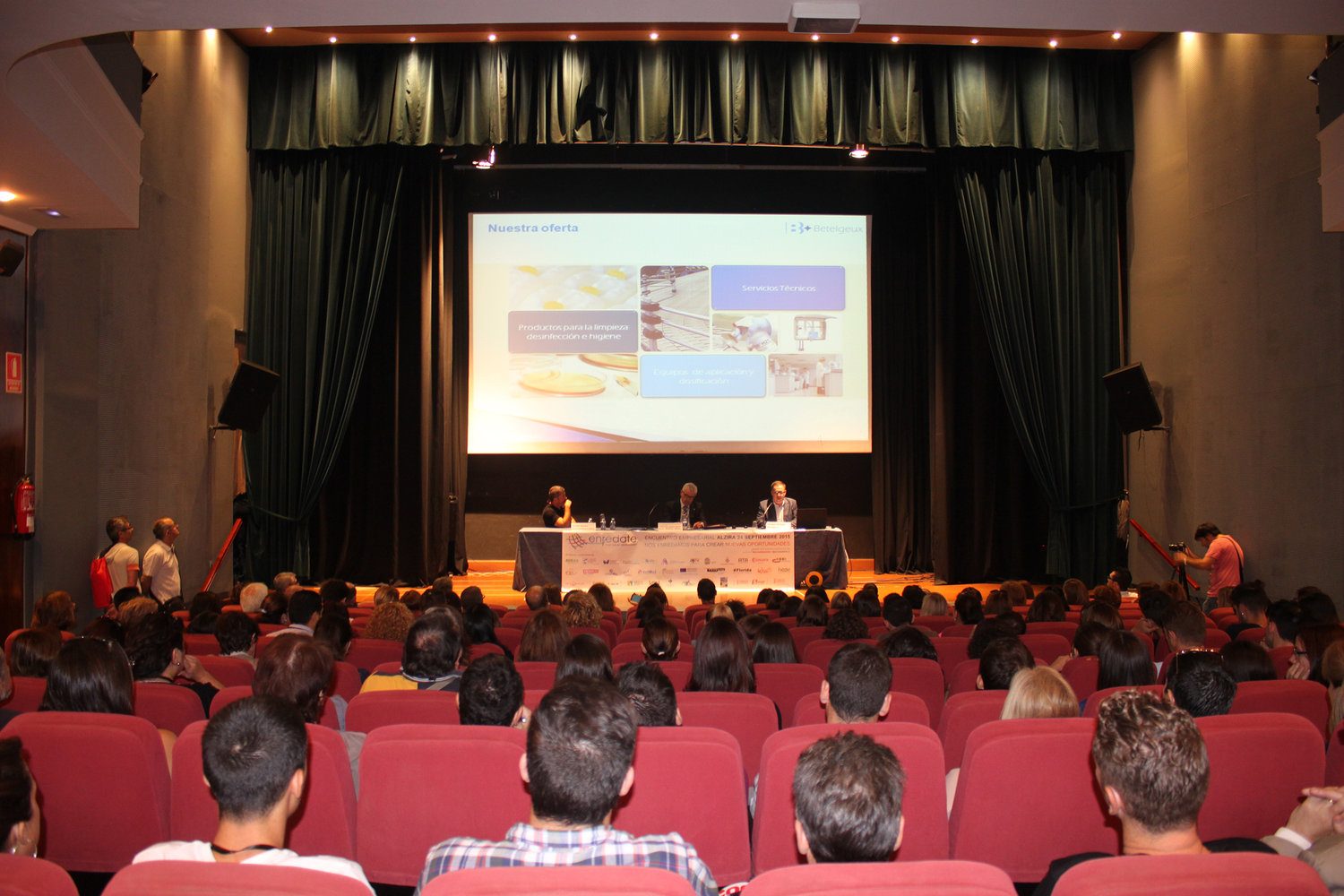 Plenario 7 Enr�date Alzira 2015