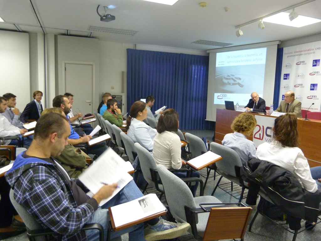 Jornada: "C�mo mejorar la gesti�n de la liquidez de tu empresa� 1