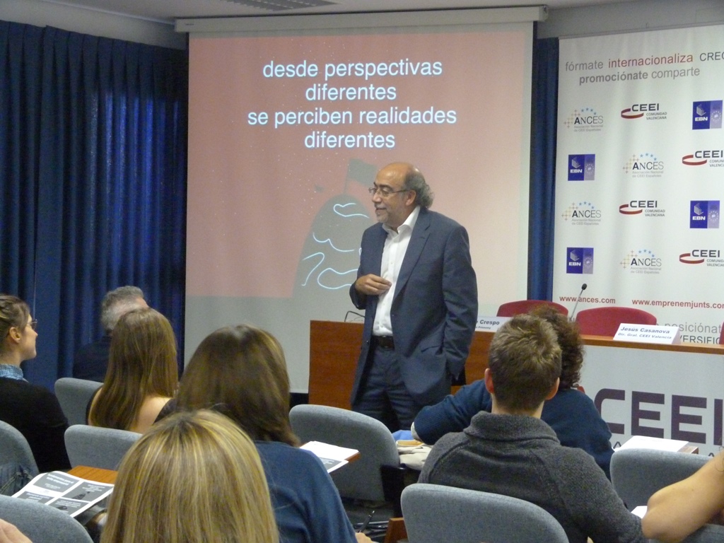 Jornada: "Consigue el �xito de tu empresa con una metodolog�a creativa" 2