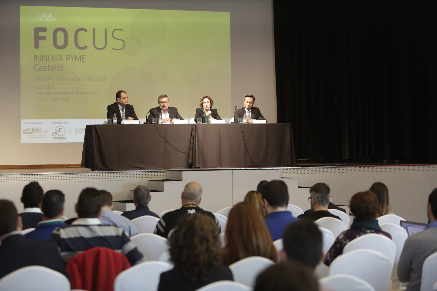 Focus Innova Pyme Acto Institucional