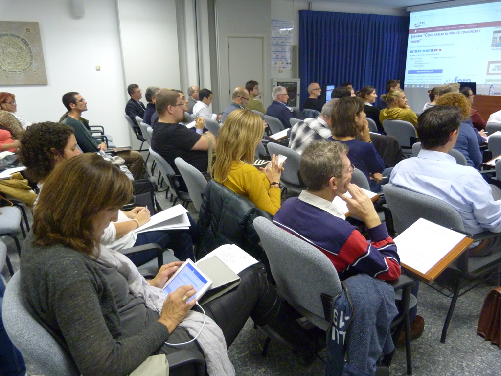 Jornada: "Hablar en P�blico: �convencer y vender!_2