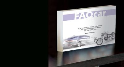 FAQcar.com concede el Premio Nacional e Internacional del Autom�vil y de la Moto