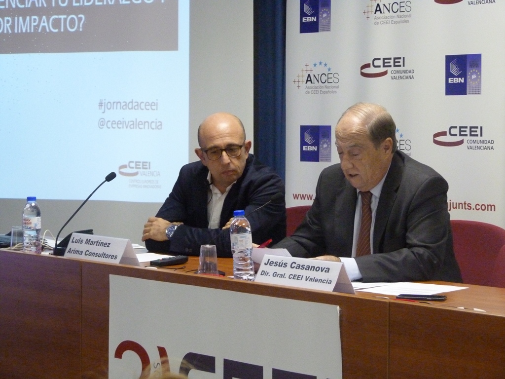 Jornada �C�mo potenciar tu Liderazgo y tener un mayor impacto" 1