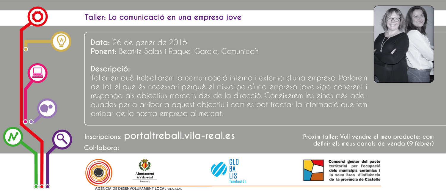 Taller: La comunicaci�n en una joven empresa