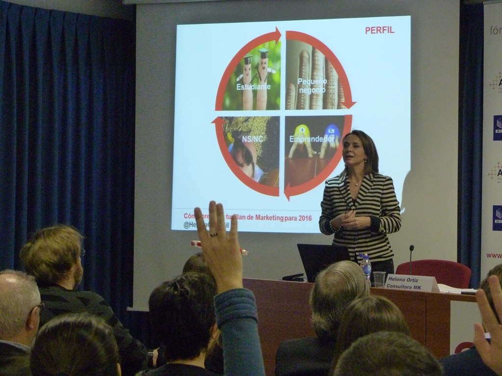 Jornada "C�mo preparar tu Plan de Marketing para 2016" 3