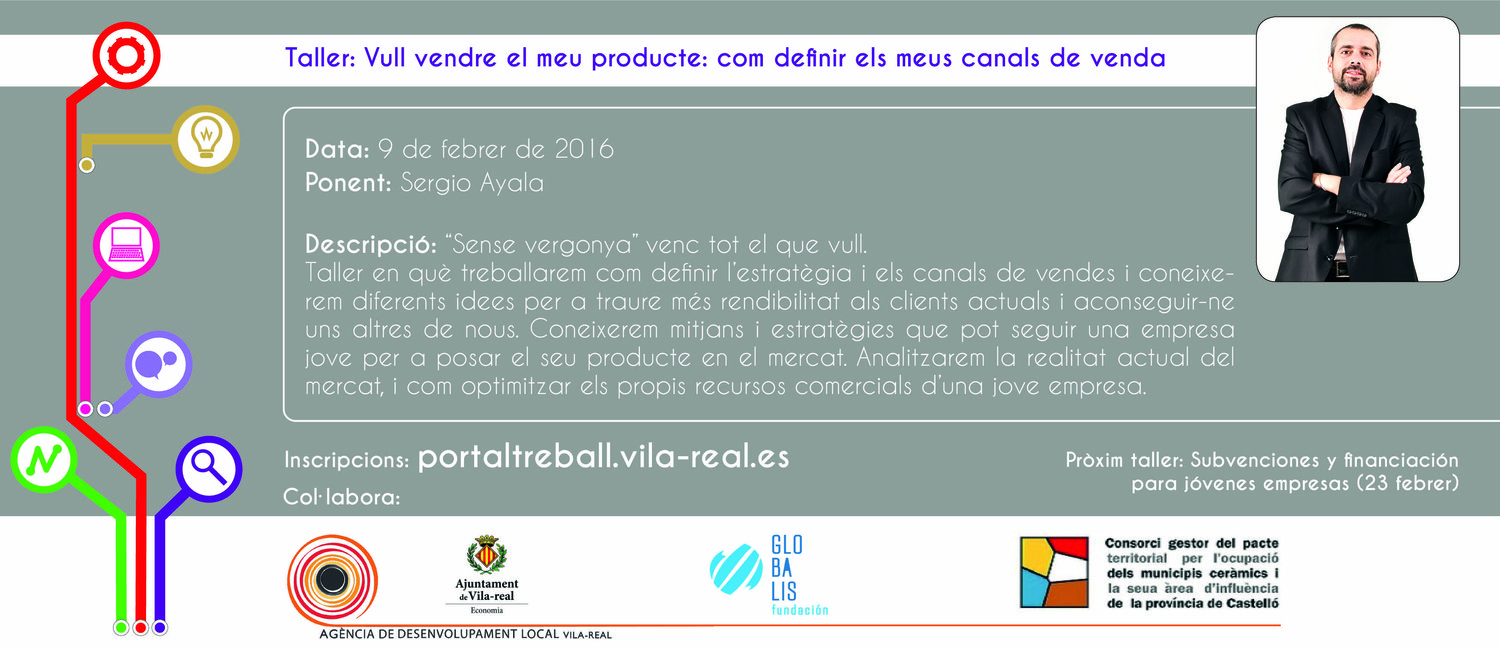 Taller: Quiero vender mi producto: c�mo definir mis canales de venta