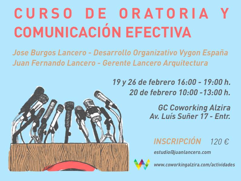 CURSO DE ORATORIA Y COMUNICACI�N EFECTIVA
