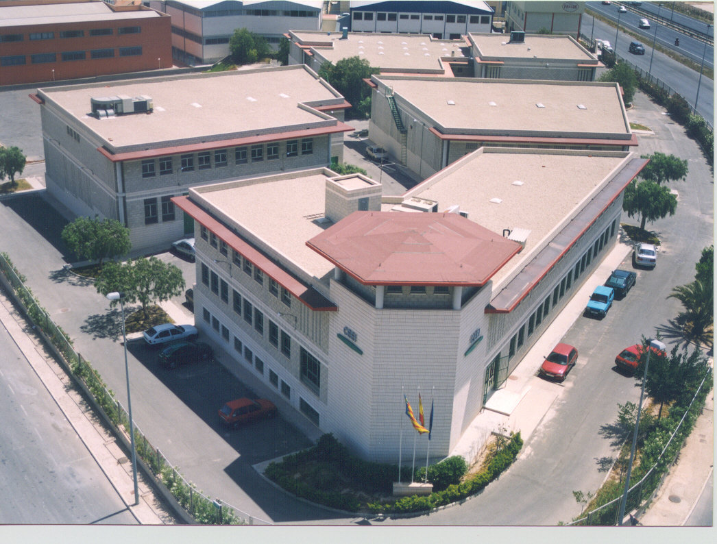 CEEI Elche Edificio Aerea