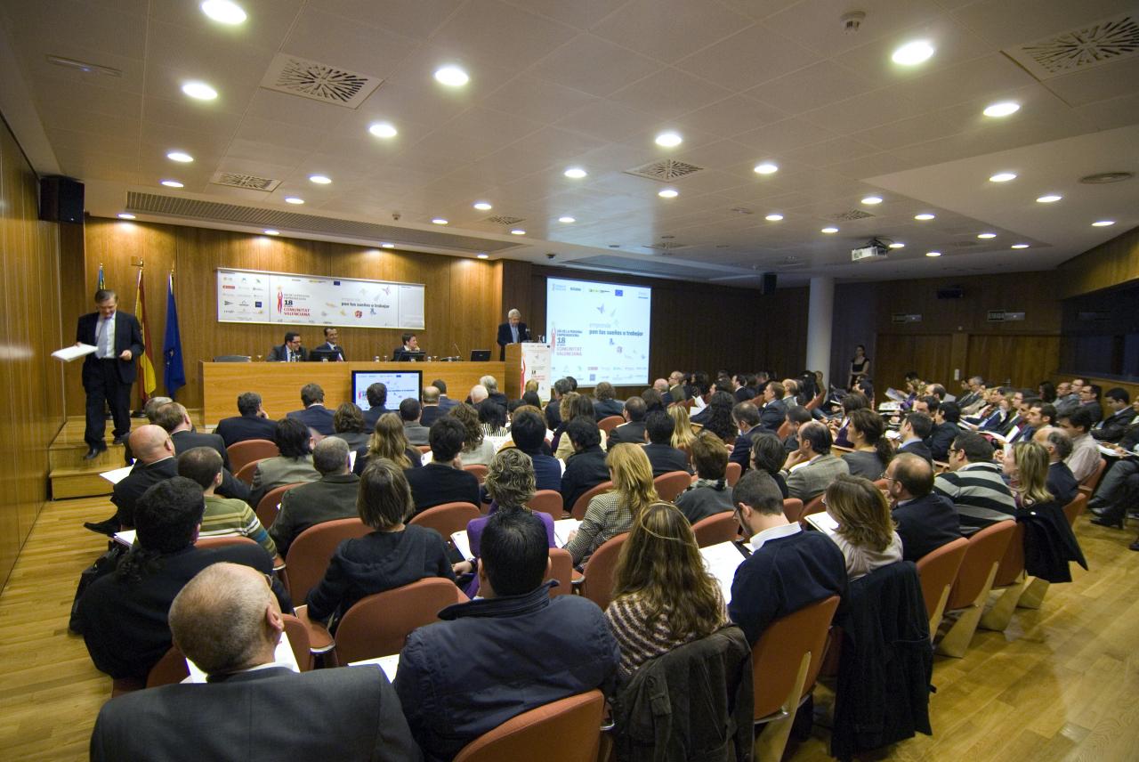 Asistentes presentaci�n