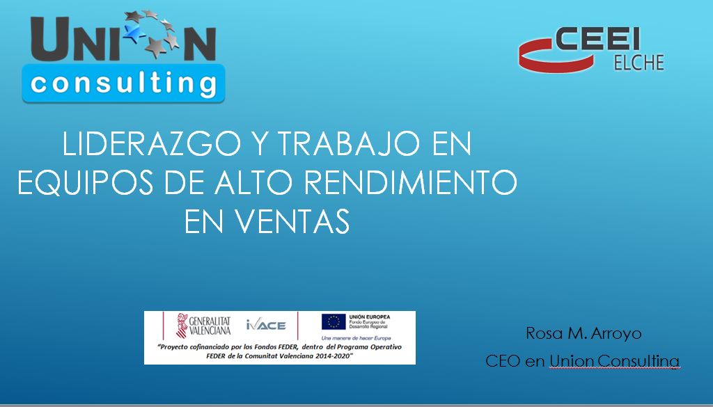 Direcci�n de Equipos de Alto Rendimiento en las ventas