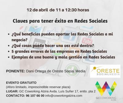 Claves para tener �xito en Redes Sociales