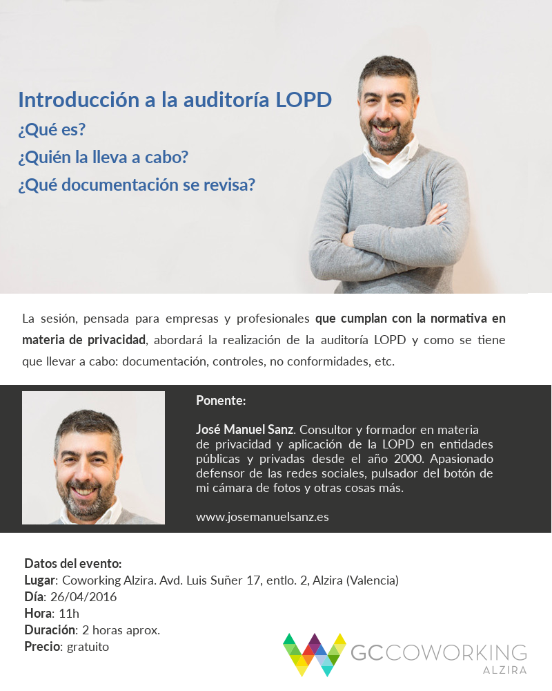 Introducci�n a la Auditor�a LOPD