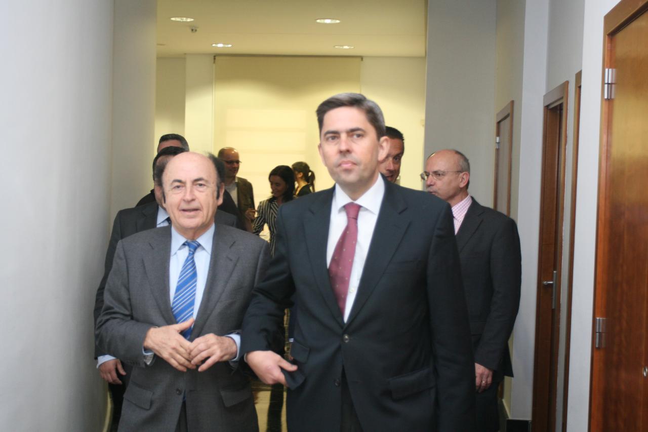 Vicente Rambla en la Presentaci�n del DPECV 2010