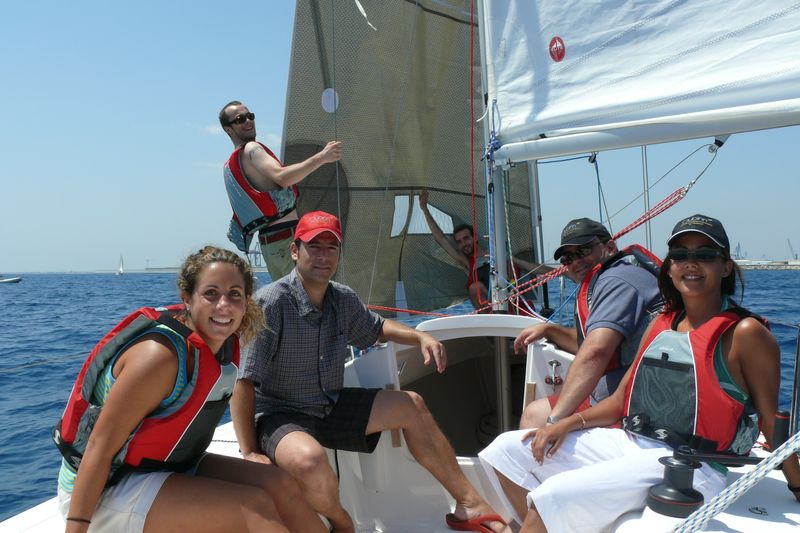 Foto Networking clubinn en el mar