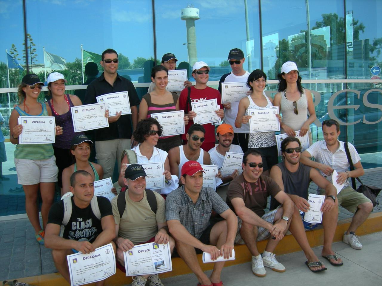 Foto de grupo "Networking clubinn en el mar" CEEI Castell�n