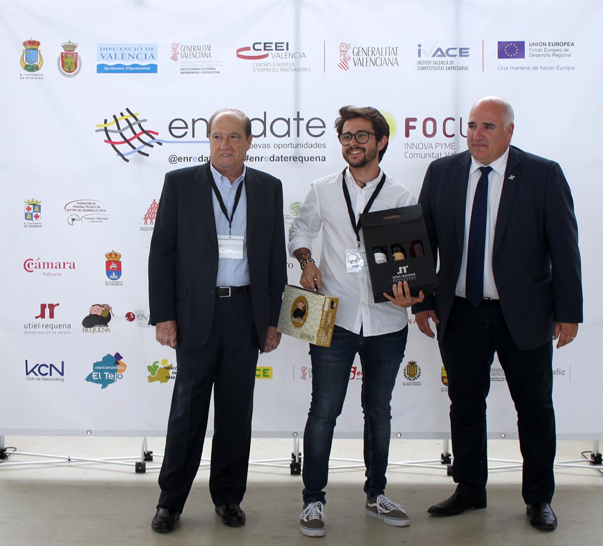 Premiados junto con la organizaci�n del evento Enr�date[;;;][;;;]