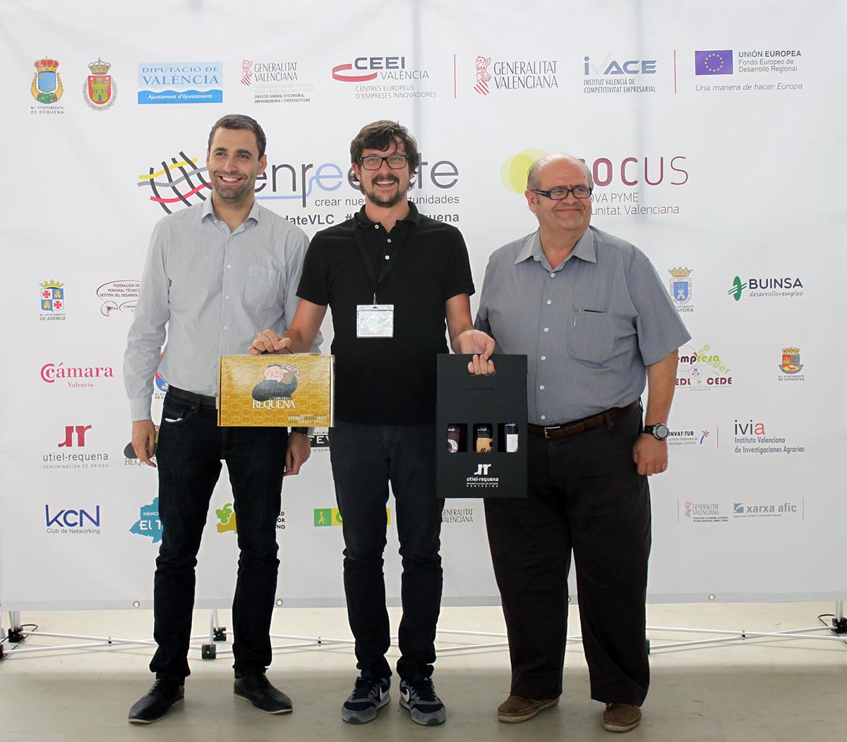 Premiados junto con la organizaci�n del evento Enr�date[;;;][;;;]