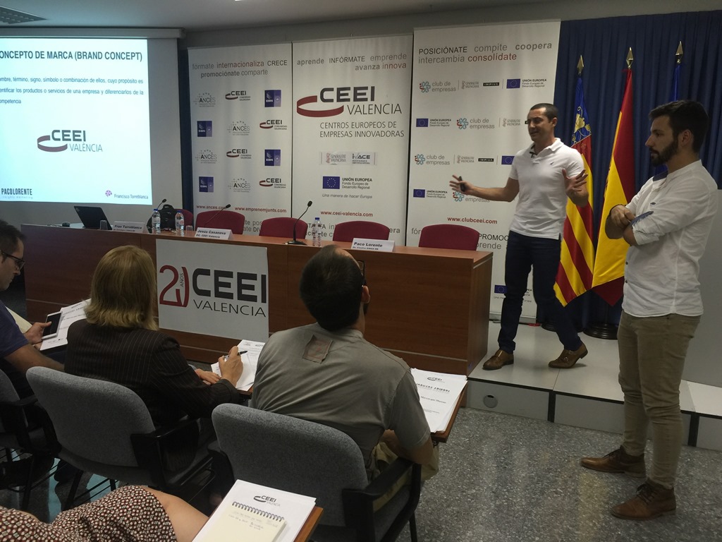 Jornada:"C�mo crear marcas que marcan" 1[;;;][;;;]