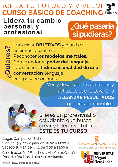 CURSO B�SICO DE COACHING