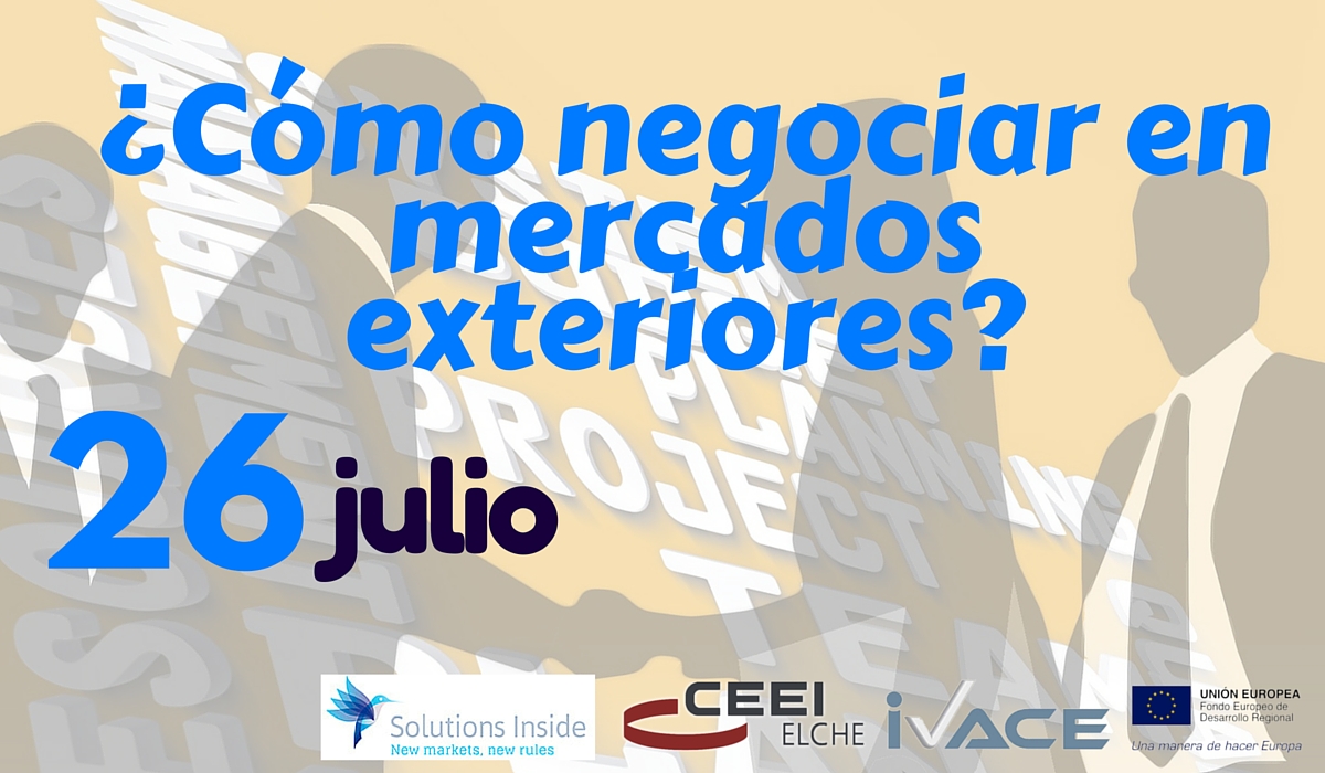 �C�mo negociar en mercados exteriores?