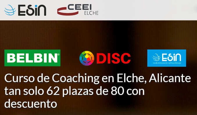 Curso de Coaching en Elche