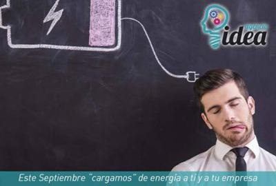 Feliz regreso al trabajo. Agencia idea Marketing y Consultor�a