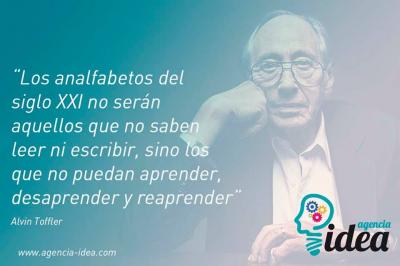 La clave est� en la reinvenci�n constante y el aprendizaje cont�nuo.