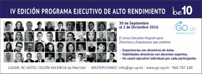 PROGRAMA EJECUTIVO DE ALTO RENDIMIENTO "BE 10"
