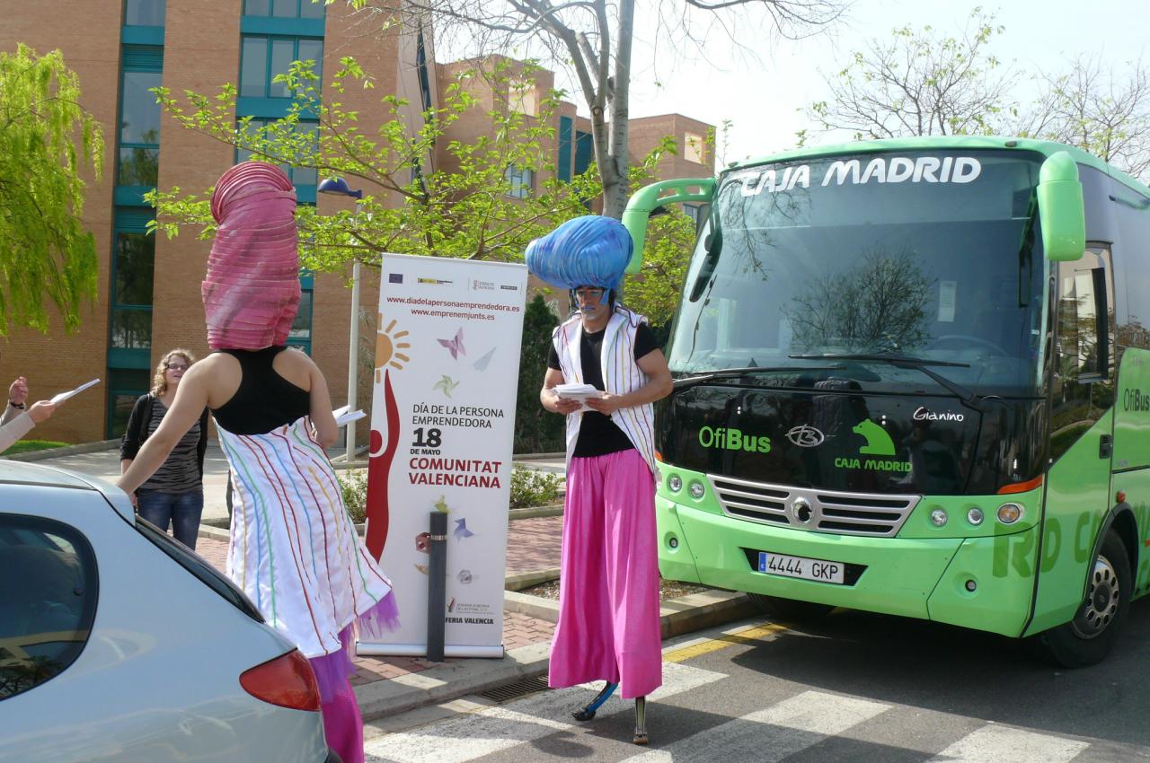 Emprendebus + Dinamizaci�n DPE Castell�n 2010