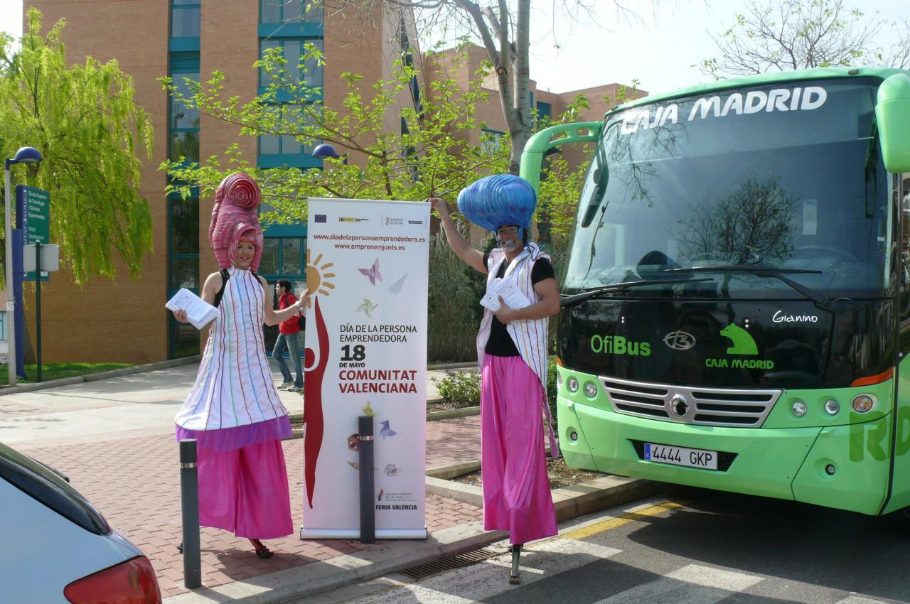 Emprendebus + Dinamizaci�n DPE Castell�n 2010