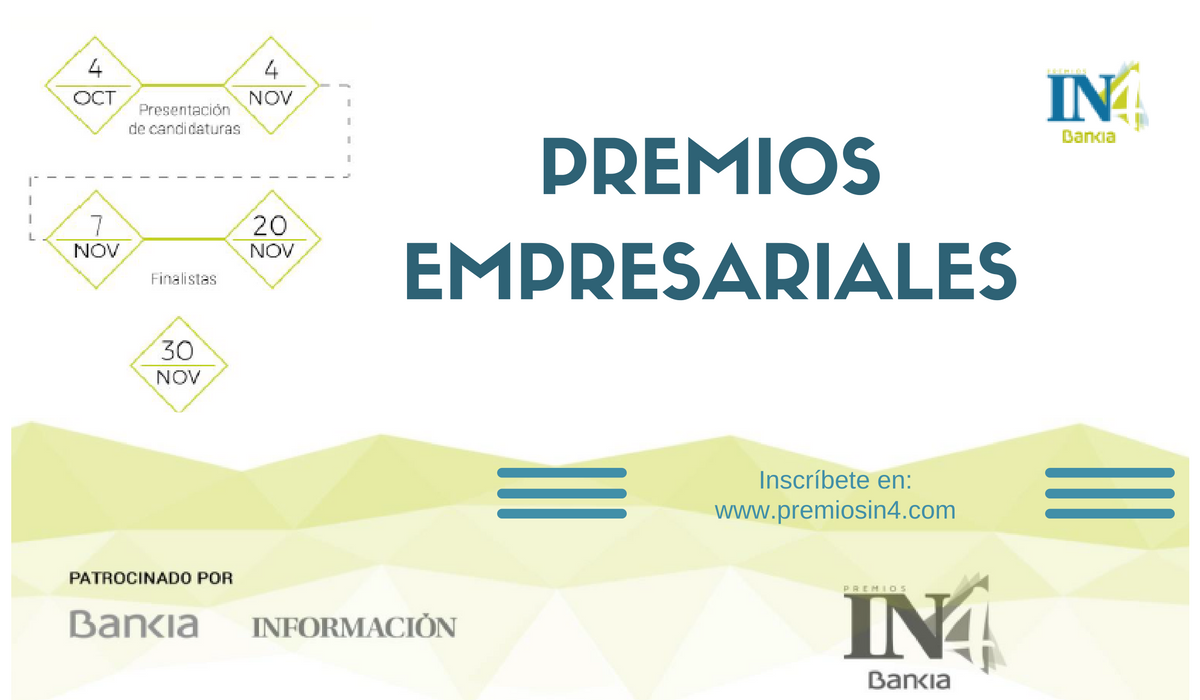 Premios IN4 30/11/16[;;;][;;;]