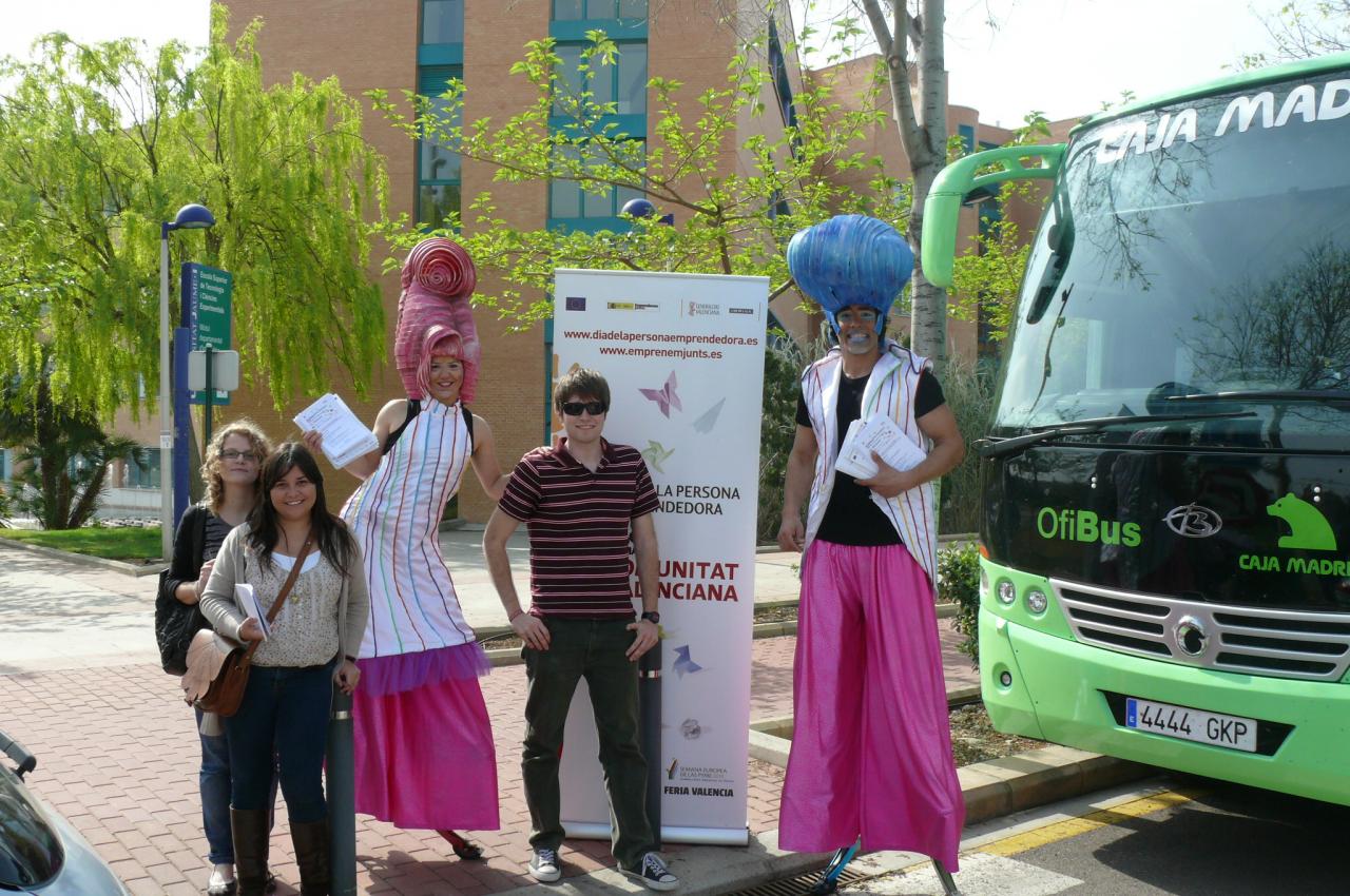 Emprendebus + Dinamizaci�n DPE Castell�n 2010