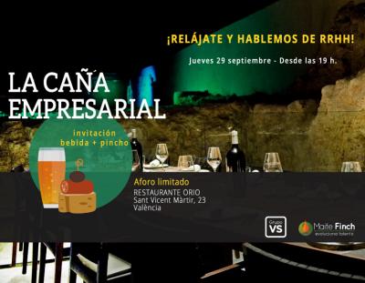 La Ca�a Empresarial - Hablemos de RRHH y Competencias