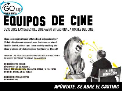 Liderazgo y cine �te apuntas al casting?