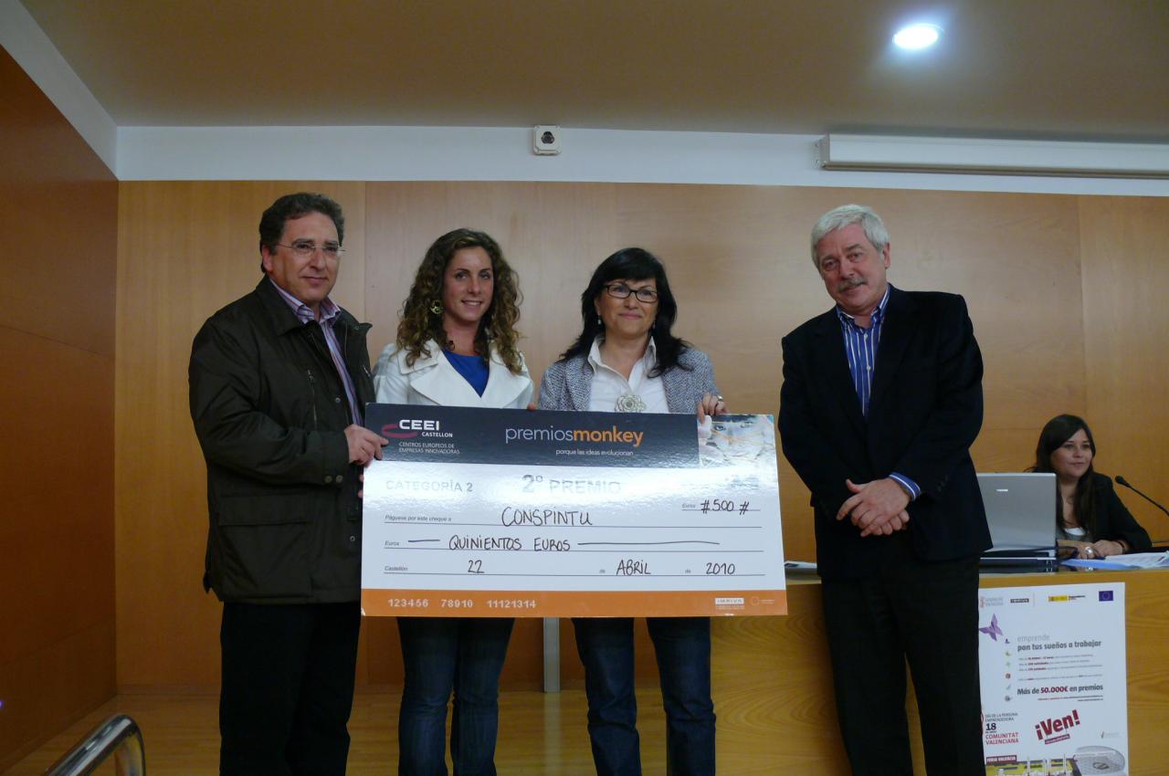 Premios  Monkey IV Edici�n 