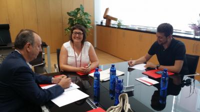 Feves refuerza su colaboraci�n con el Ayuntamiento de Alicante.