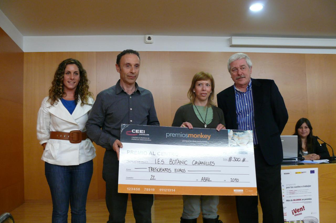 Premiados en la Entrega de Premios  Monkey IV Edici�n (2010) 