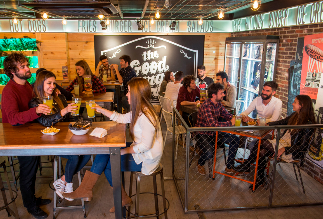 The Good Burger prev� terminar el a�o alcanzado los 100 restaurantes