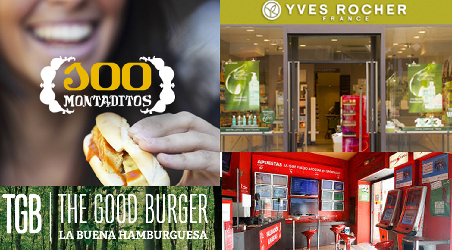 100 Montaditos, TGB o Yves Rocher presentes en Sal�n Internacional de la Franquicia