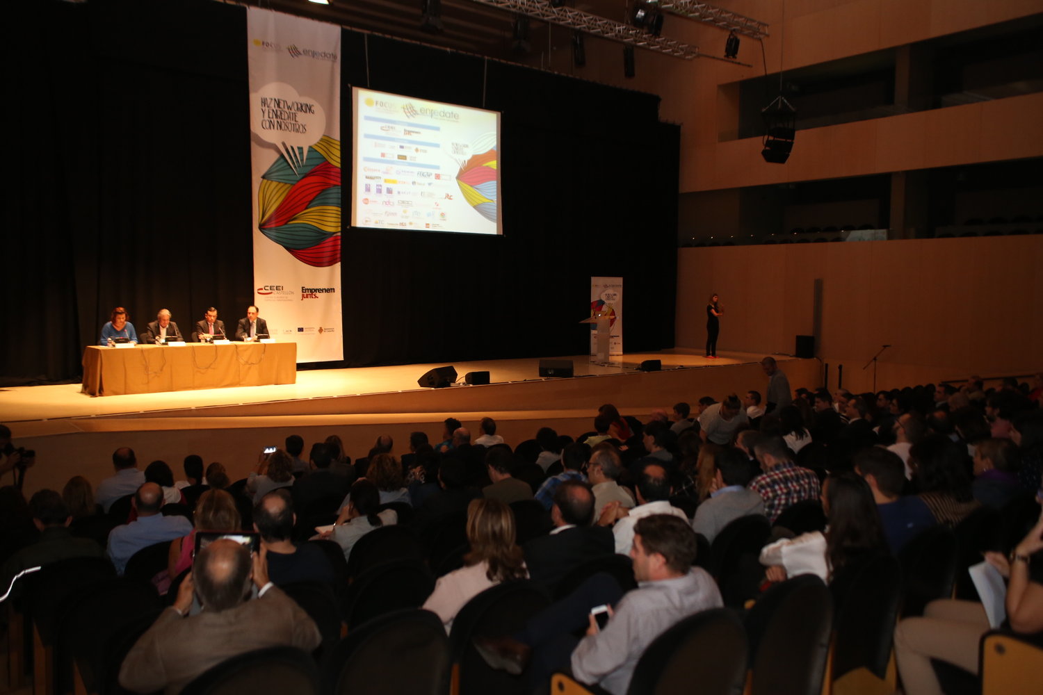 Enr�date 2016. Acto institucional[;;;][;;;]