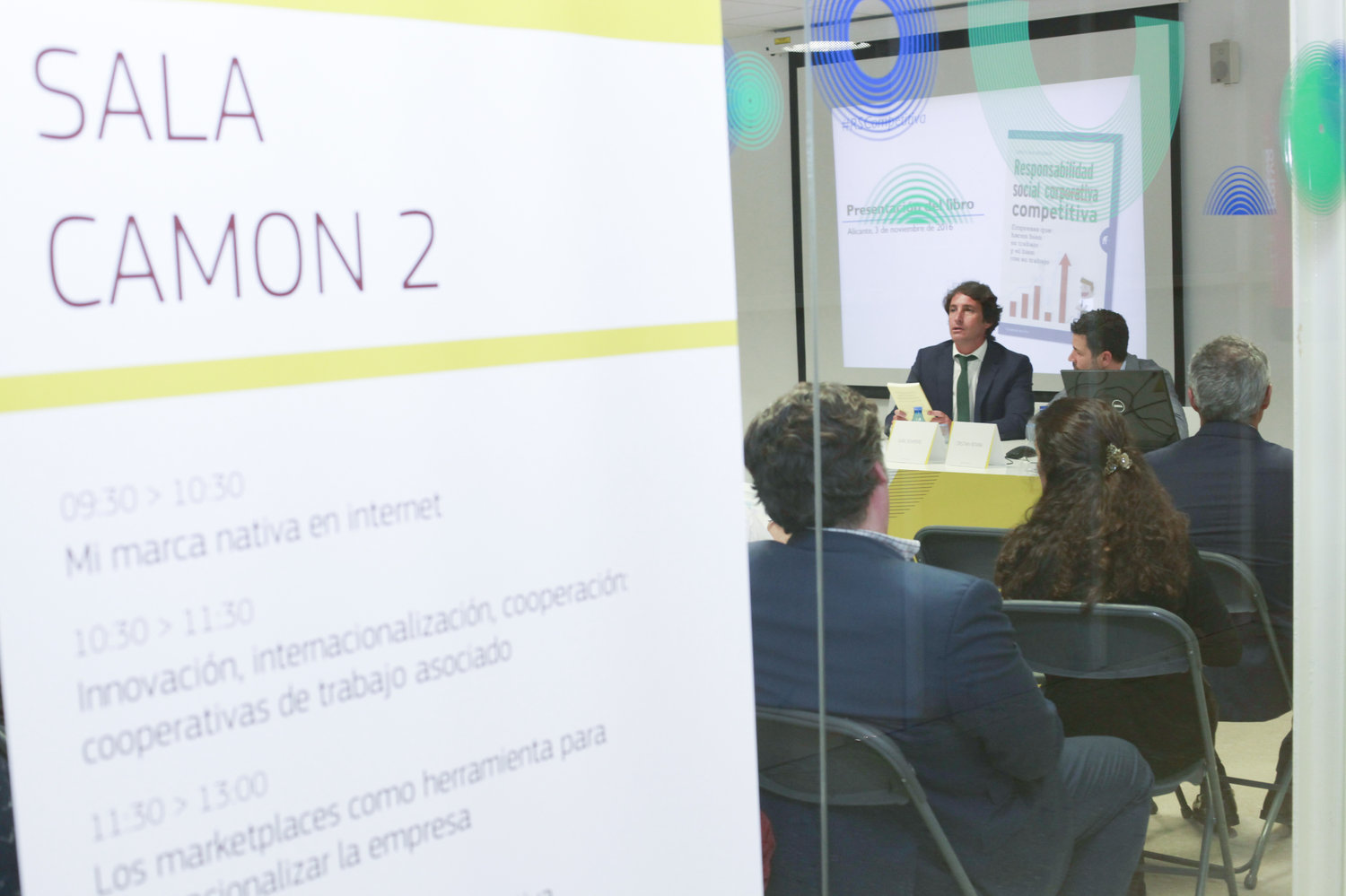 Presentaci�n del libro 'Responsabilidad Social Competitiva'[;;;][;;;]