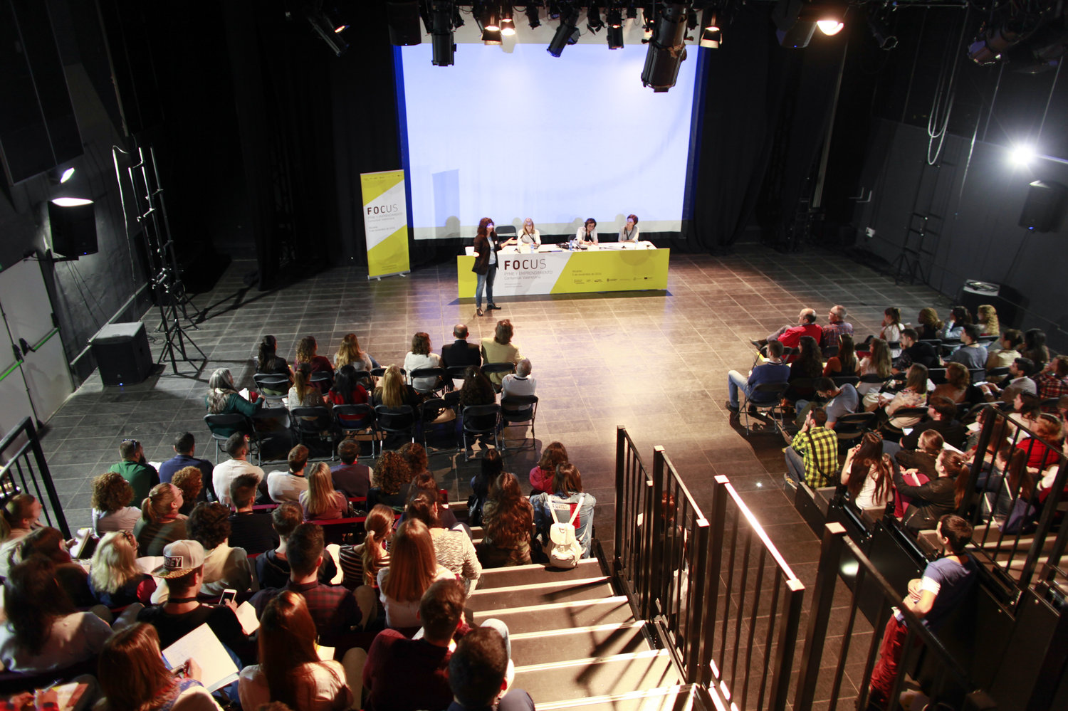 La Caja Negra de Focus Pyme y Emprendimiento 2016[;;;][;;;]