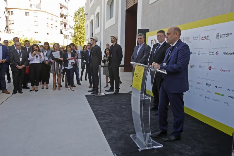 Acto de inauguraci�n Focus Pyme y Emprendimiento 2016[;;;][;;;]