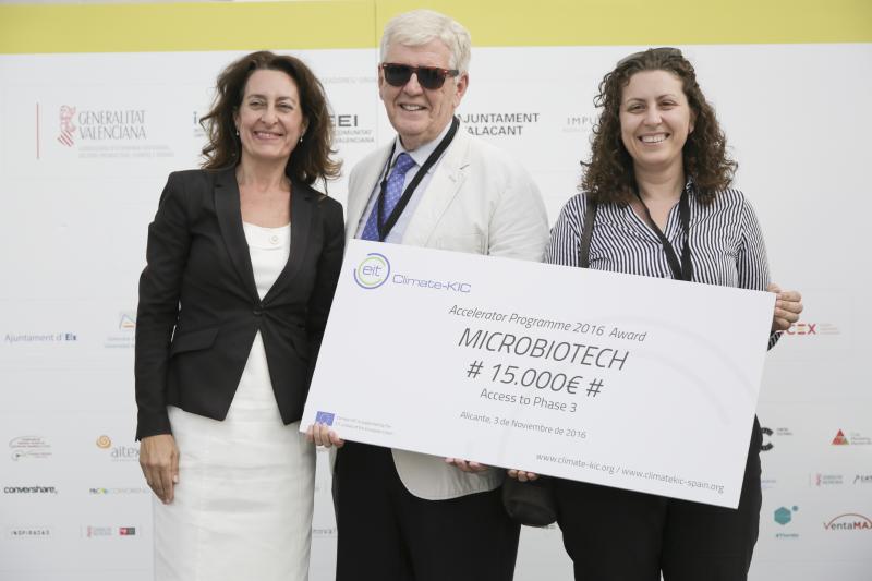 Premios Climate-KIC. Microbiotech[;;;][;;;]