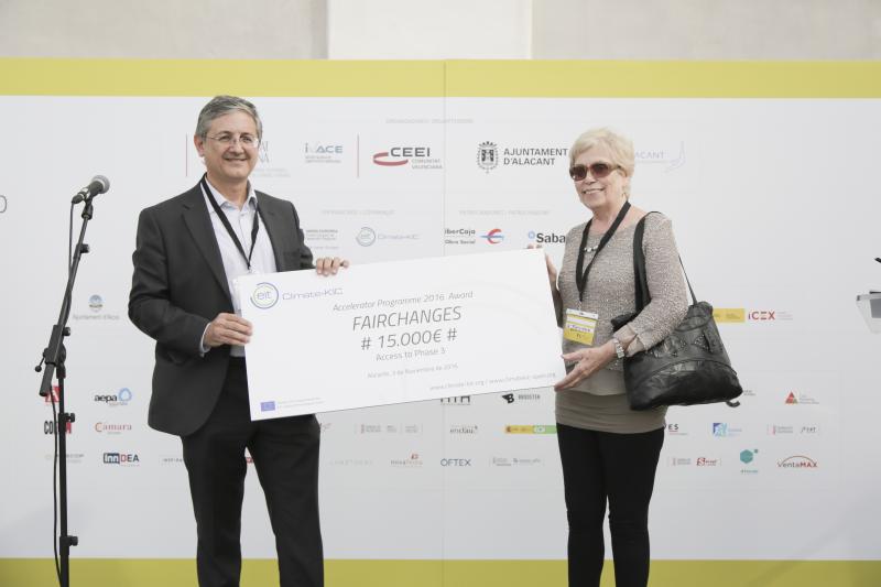 Premios Climate-KIC. Fairchanges[;;;][;;;]