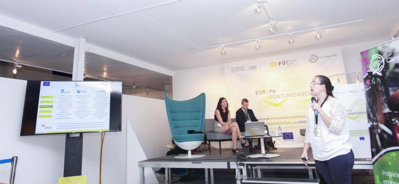 Taller: Tendencias europeas en el sector textil y del calzado. Sostenibilidad e innovaci�n[;;;][;;;]