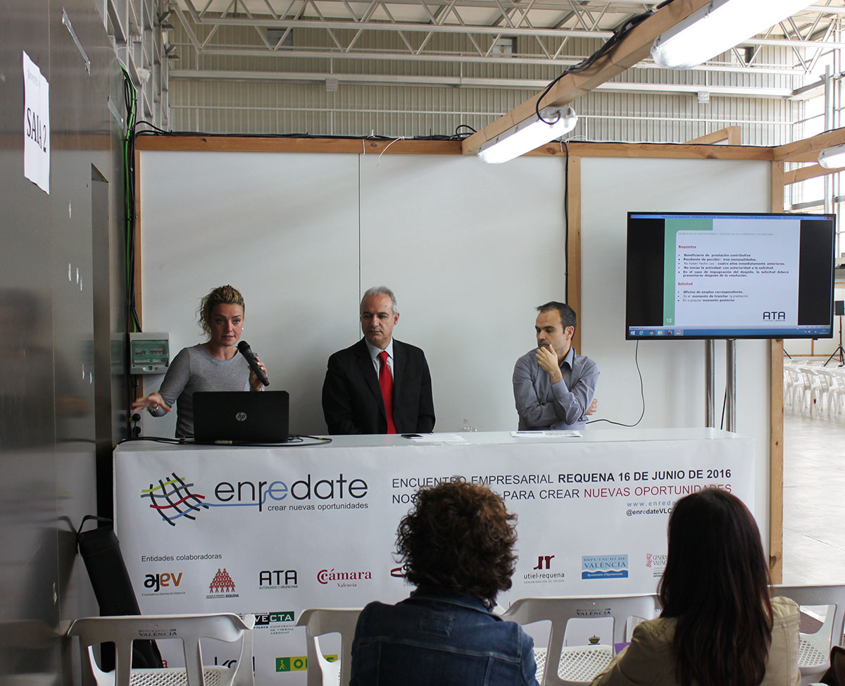 Taller Trabajo Aut�nomo: Ayudas para la puesta en marcha y Protecci�n Social Enr�date[;;;][;;;]